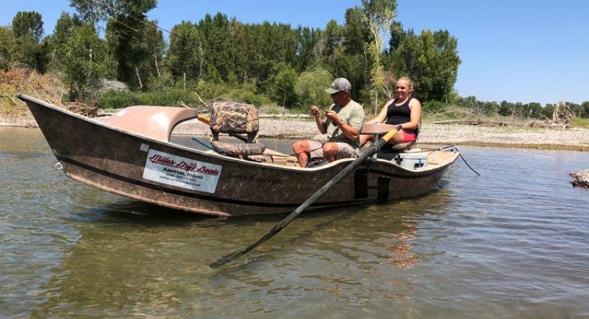 South Fork Drift Boat Rental